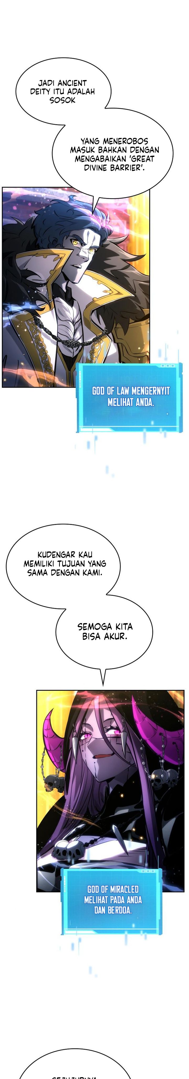 Boundless Necromancer” Chapter 154 Bahasa Indonesia