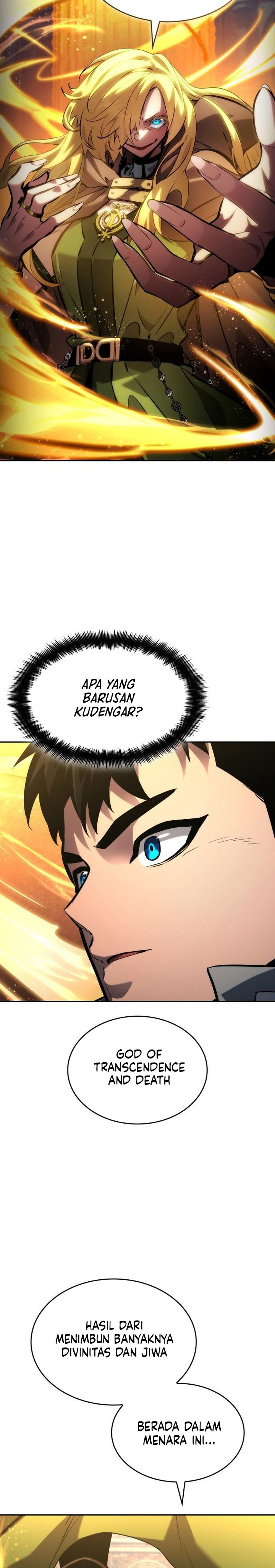 Boundless Necromancer” Chapter 154 Bahasa Indonesia