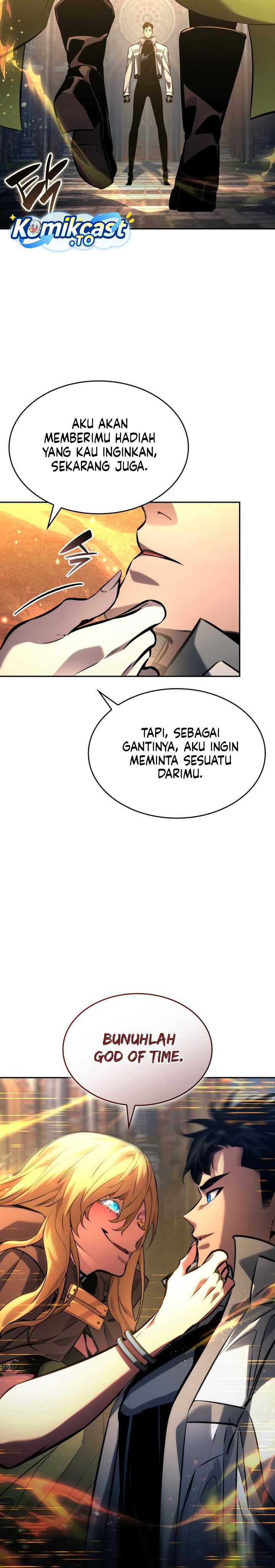 Boundless Necromancer” Chapter 154 Bahasa Indonesia