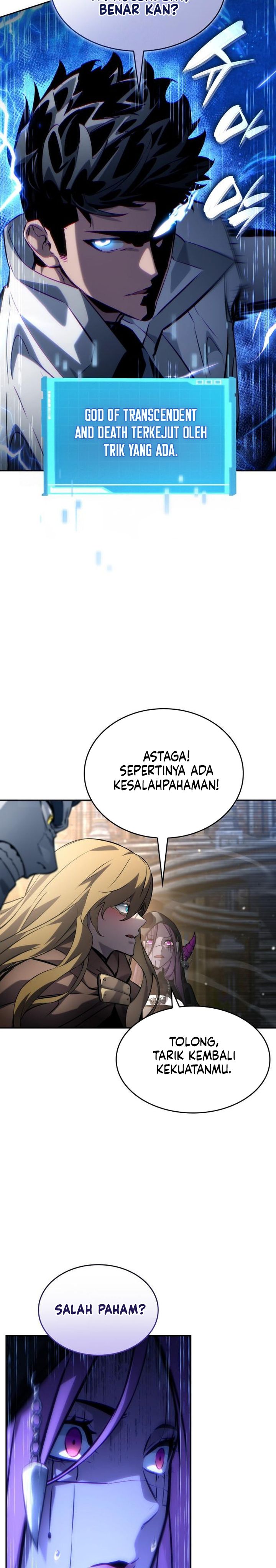 Boundless Necromancer” Chapter 154 Bahasa Indonesia