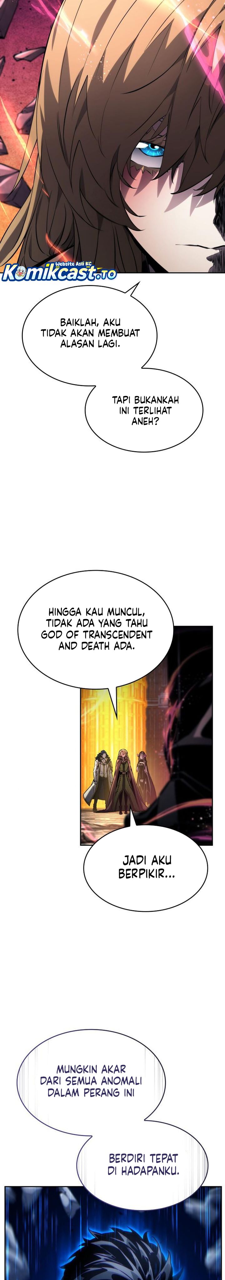 Boundless Necromancer” Chapter 154 Bahasa Indonesia