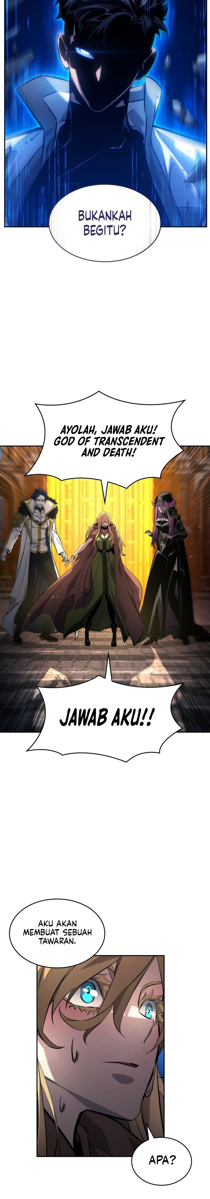 Boundless Necromancer” Chapter 154 Bahasa Indonesia