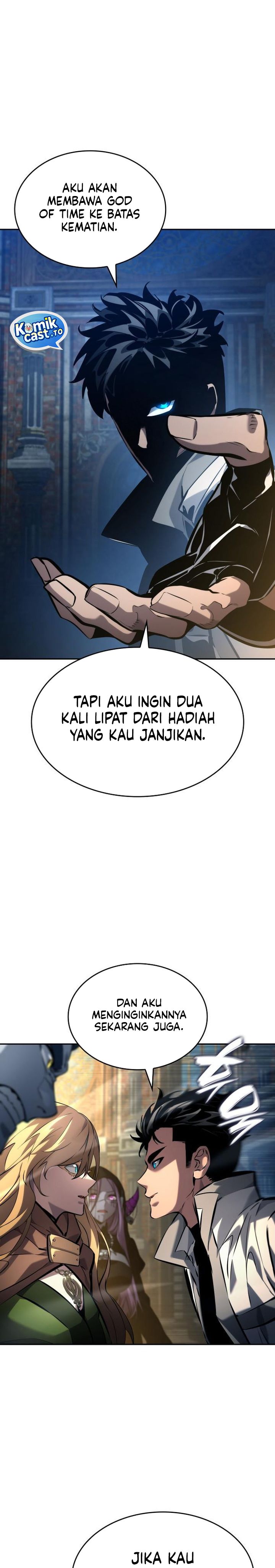 Boundless Necromancer” Chapter 154 Bahasa Indonesia