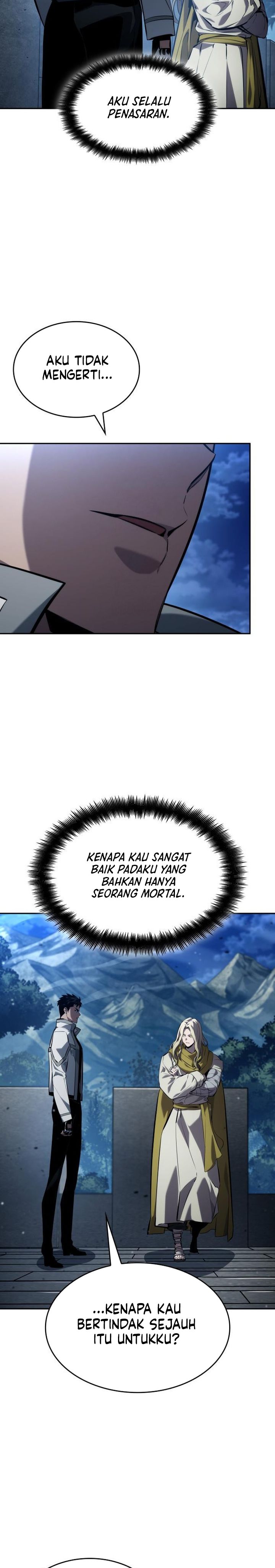 Boundless Necromancer” Chapter 154 Bahasa Indonesia