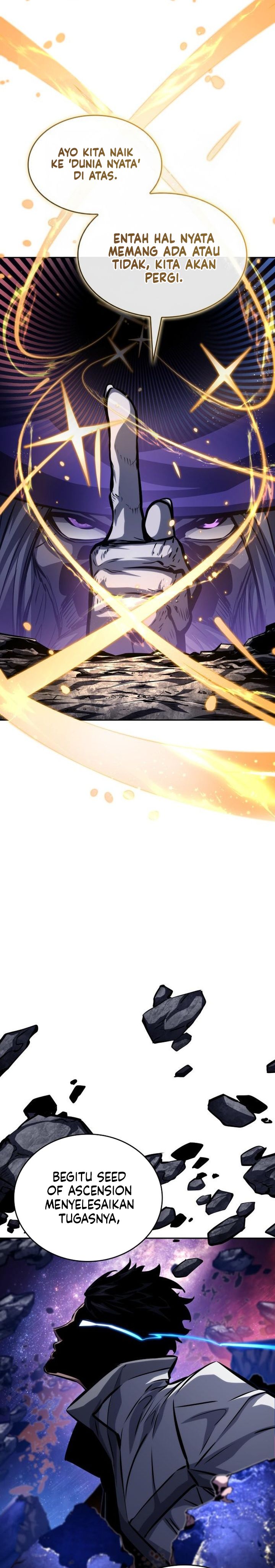 Boundless Necromancer” Chapter 154 Bahasa Indonesia