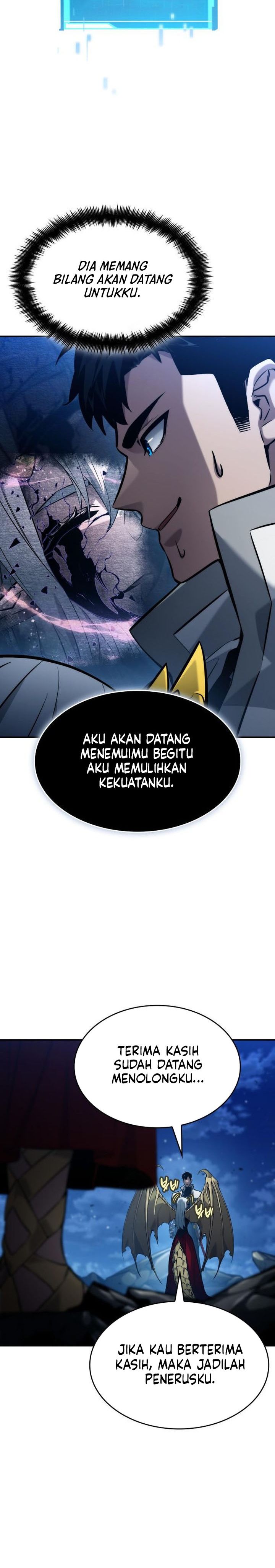 Boundless Necromancer’ Chapter 156 Bahasa Indonesia