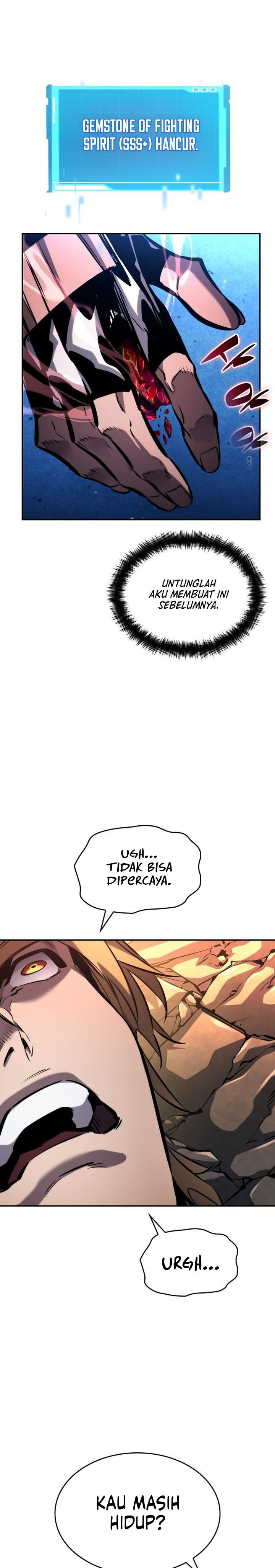 Boundless Necromancer’ Chapter 156 Bahasa Indonesia