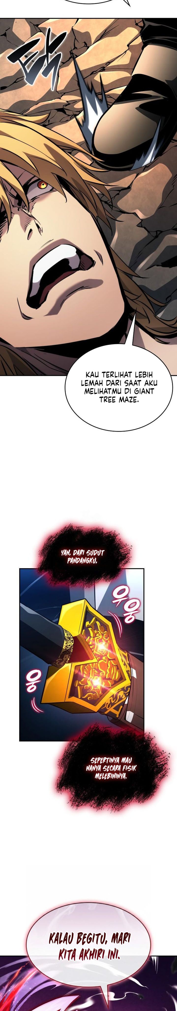 Boundless Necromancer’ Chapter 156 Bahasa Indonesia