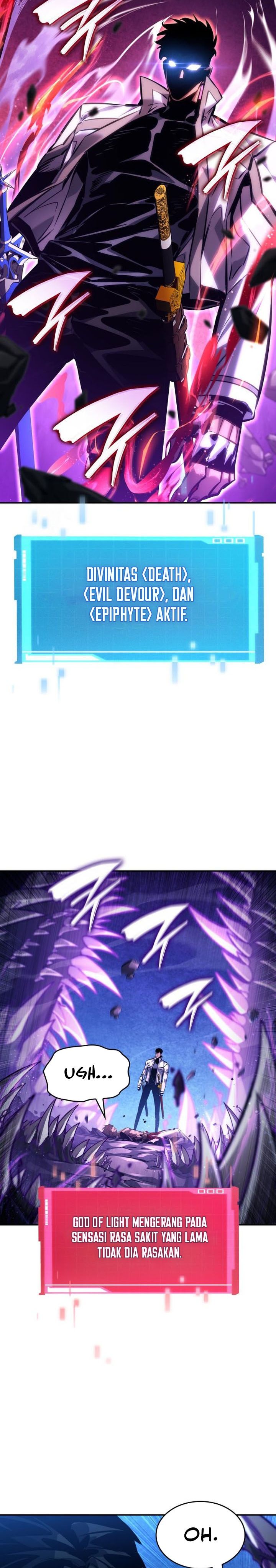 Boundless Necromancer’ Chapter 156 Bahasa Indonesia