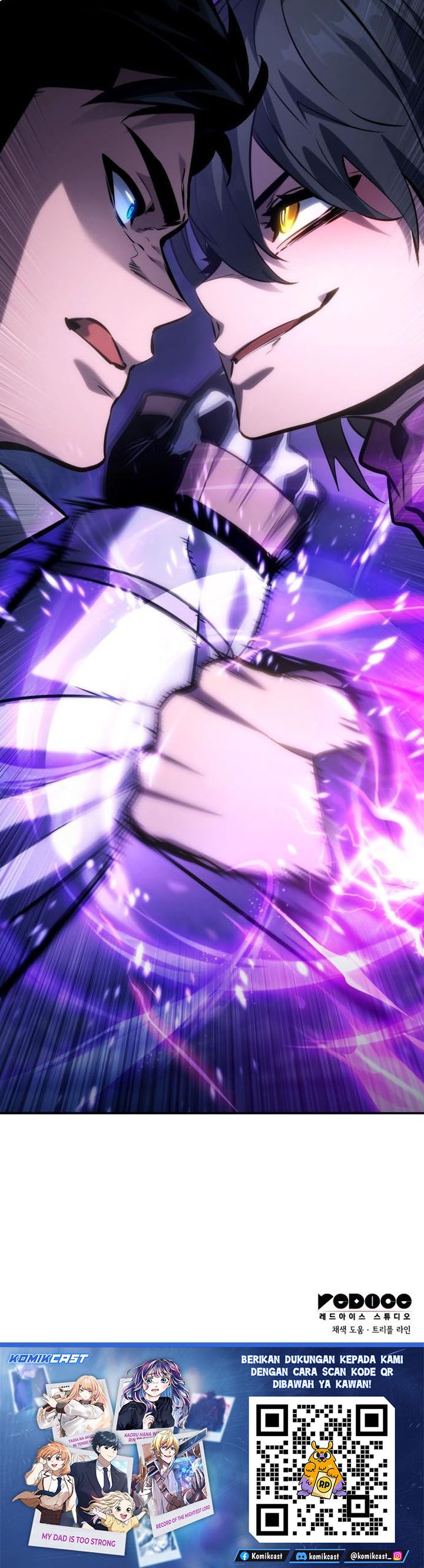 Boundless Necromancer’ Chapter 156 Bahasa Indonesia