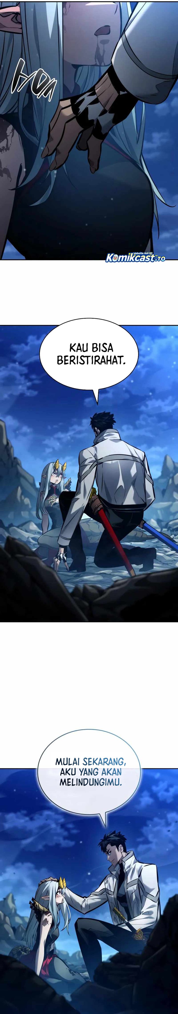 Boundless Necromancer Chapter 160 Bahasa Indonesia