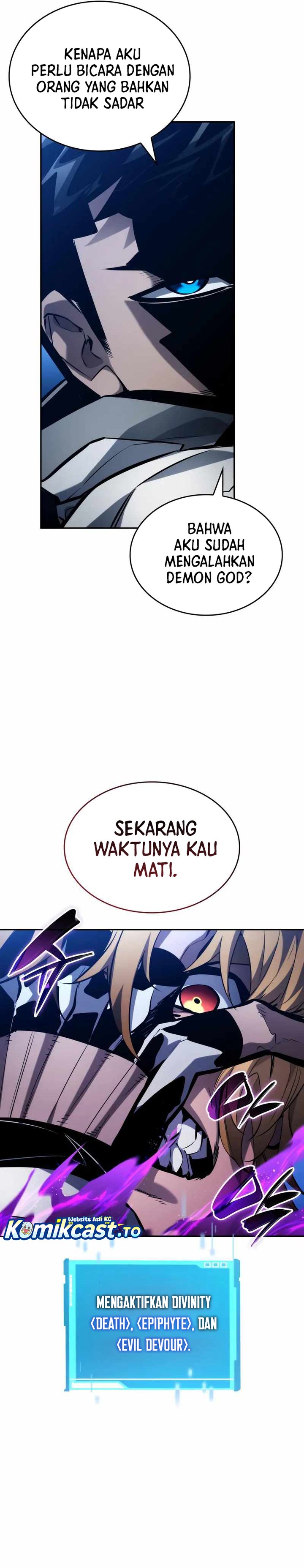 Boundless Necromancer Chapter 160 Bahasa Indonesia