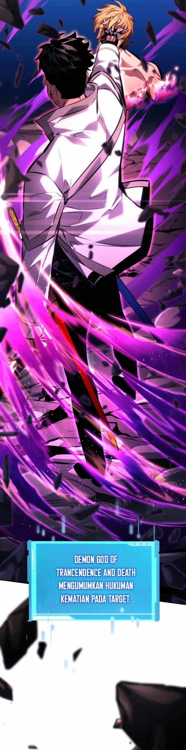 Boundless Necromancer Chapter 160 Bahasa Indonesia