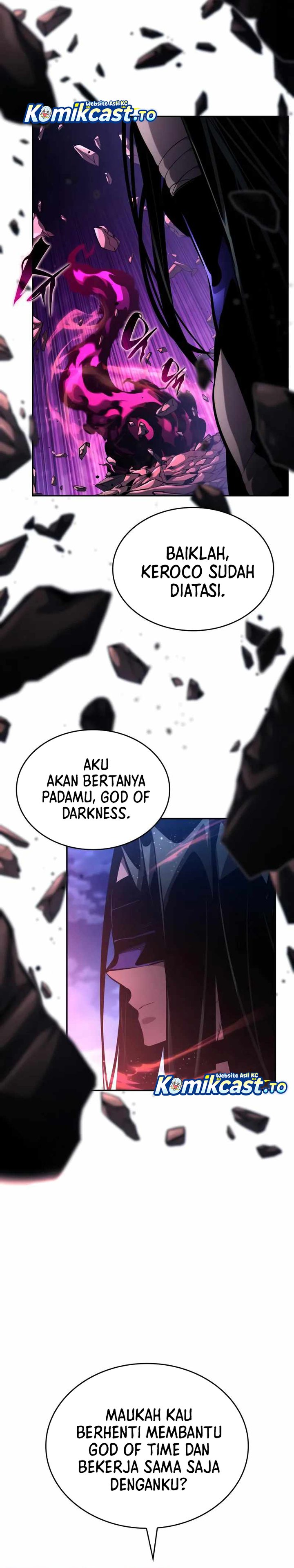 Boundless Necromancer Chapter 160 Bahasa Indonesia