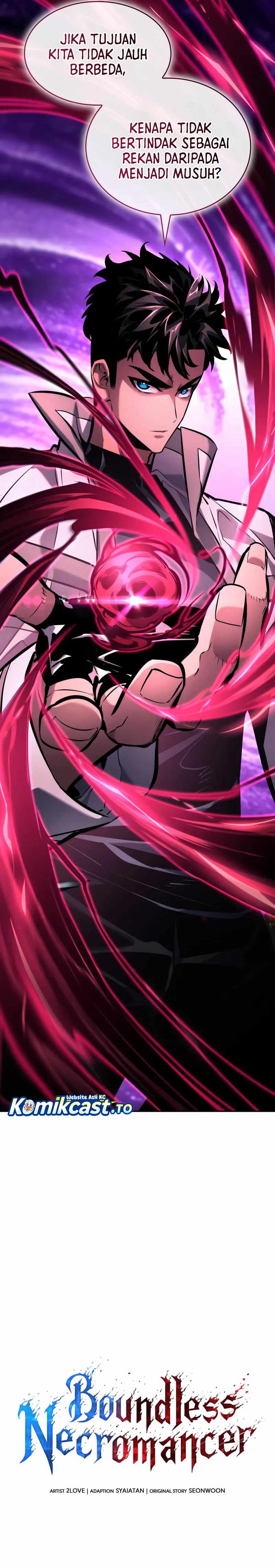 Boundless Necromancer Chapter 160 Bahasa Indonesia