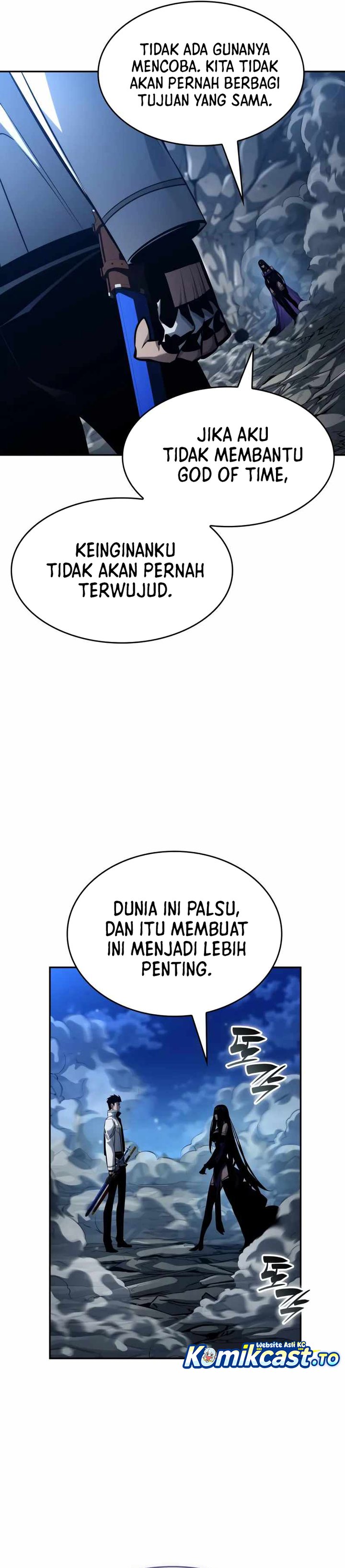 Boundless Necromancer Chapter 160 Bahasa Indonesia