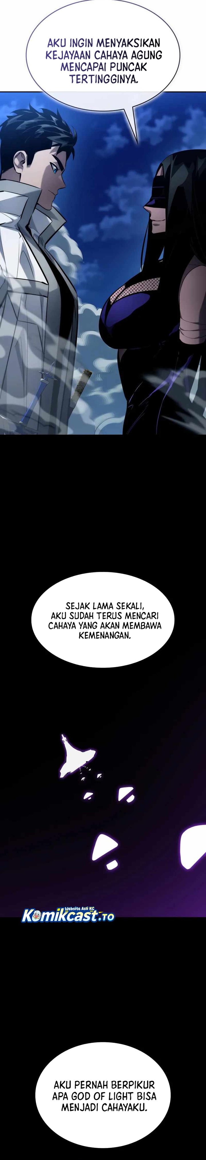 Boundless Necromancer Chapter 160 Bahasa Indonesia