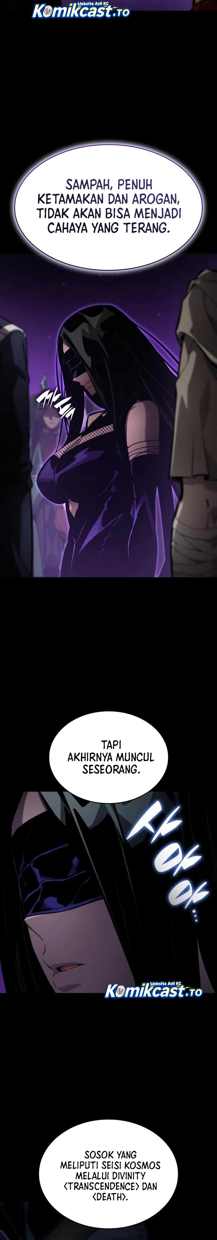 Boundless Necromancer Chapter 160 Bahasa Indonesia