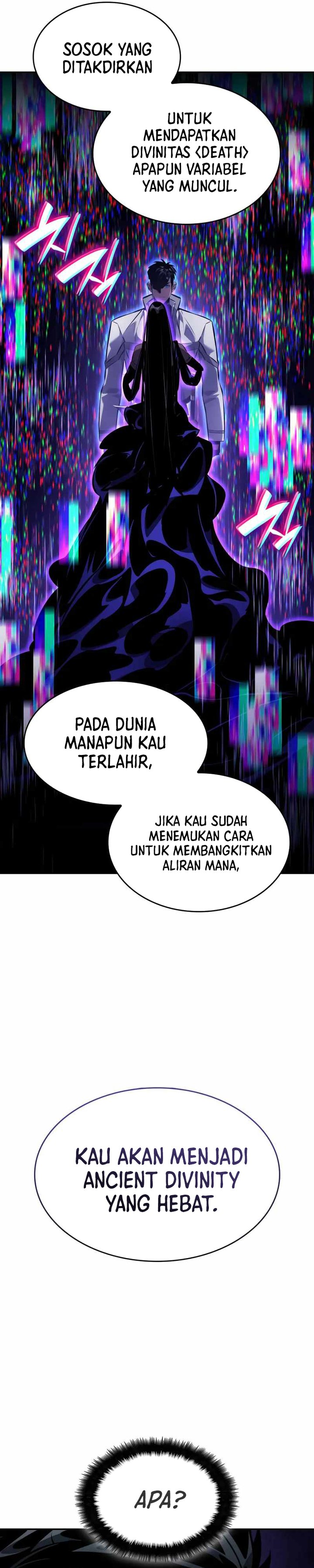 Boundless Necromancer Chapter 160 Bahasa Indonesia