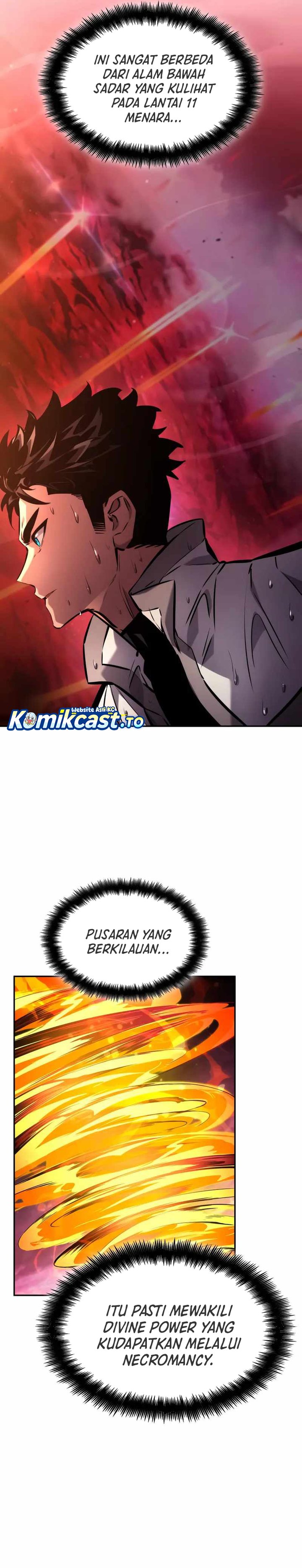 Boundless Necromancer Chapter 160 Bahasa Indonesia