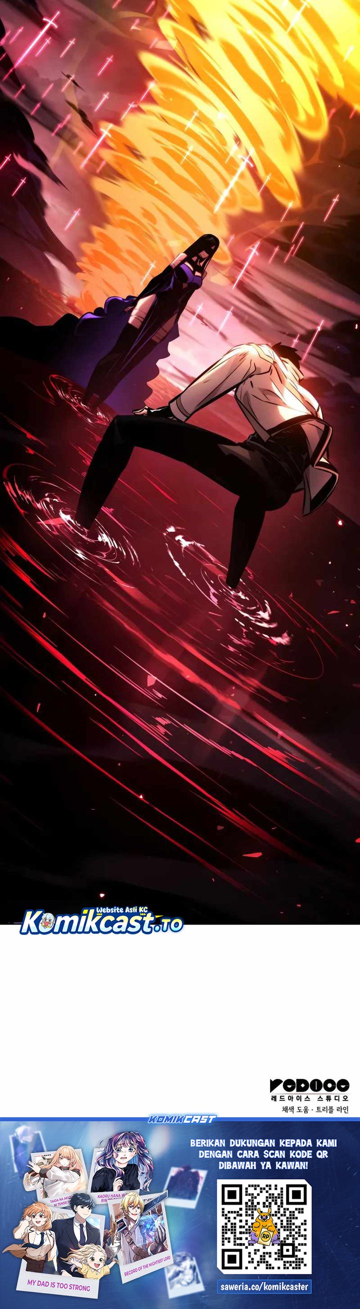 Boundless Necromancer Chapter 160 Bahasa Indonesia