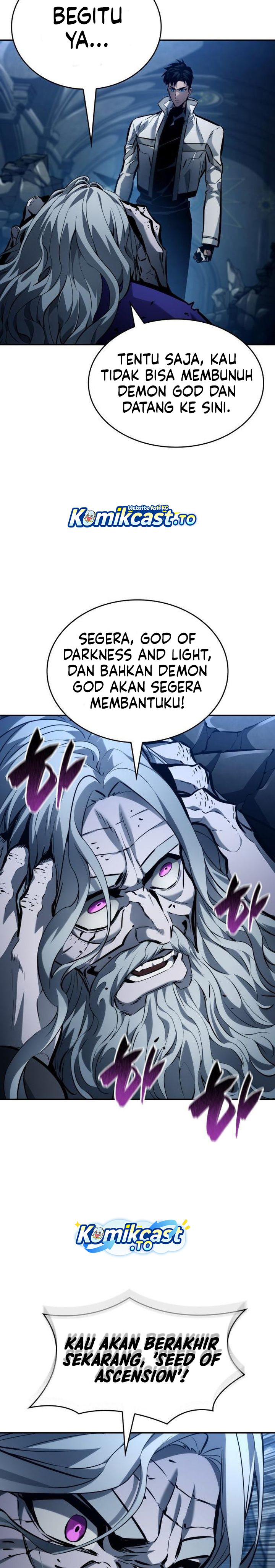 Boundless Necromancer Chapter 162 Bahasa Indonesia