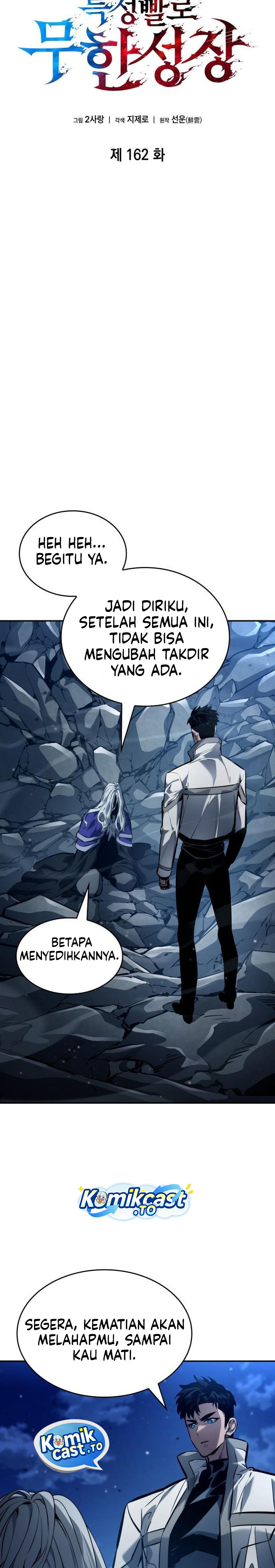Boundless Necromancer Chapter 162 Bahasa Indonesia