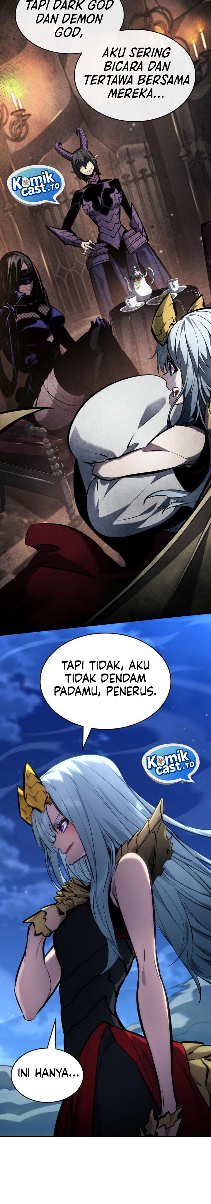 Boundless Necromancer Chapter 162 Bahasa Indonesia