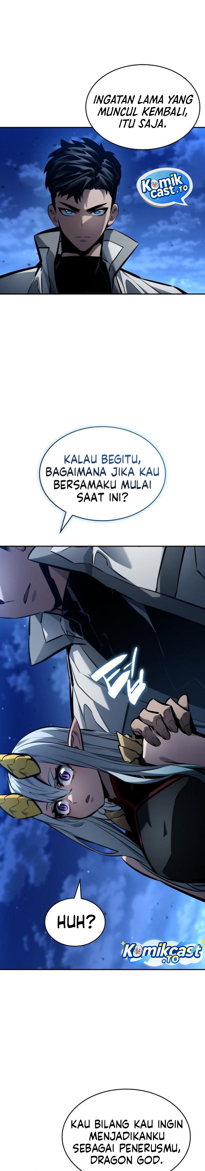 Boundless Necromancer Chapter 162 Bahasa Indonesia