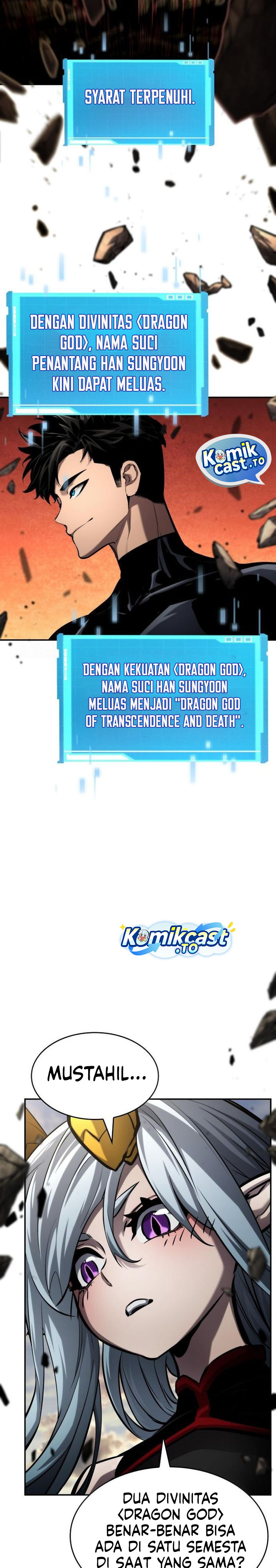 Boundless Necromancer Chapter 162 Bahasa Indonesia