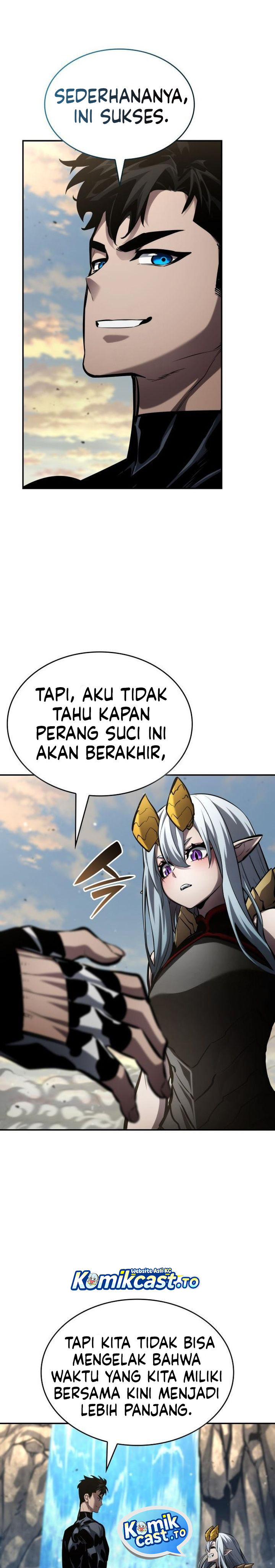 Boundless Necromancer Chapter 162 Bahasa Indonesia