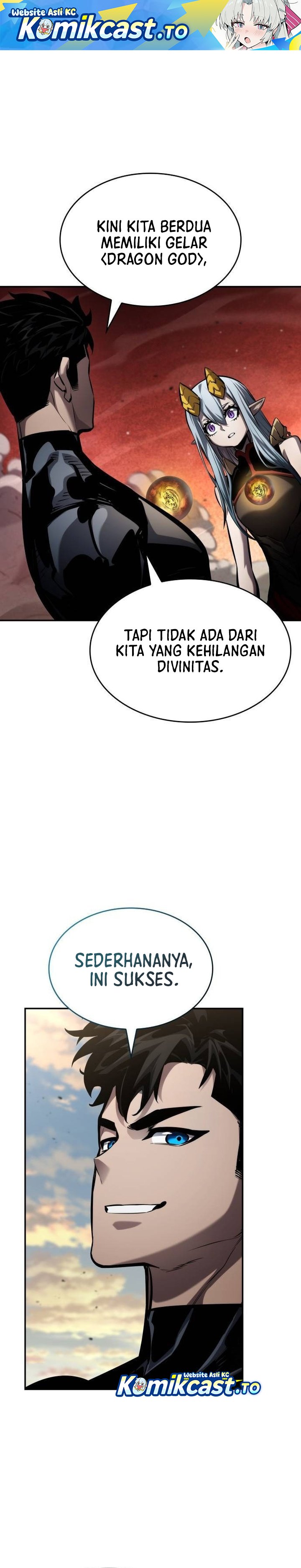 Boundless Necromancer Chapter 163 Bahasa Indonesia