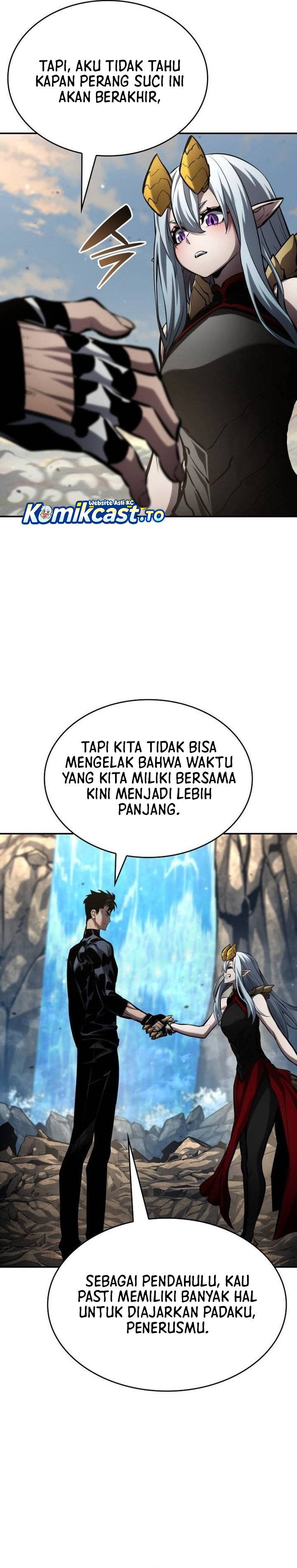 Boundless Necromancer Chapter 163 Bahasa Indonesia