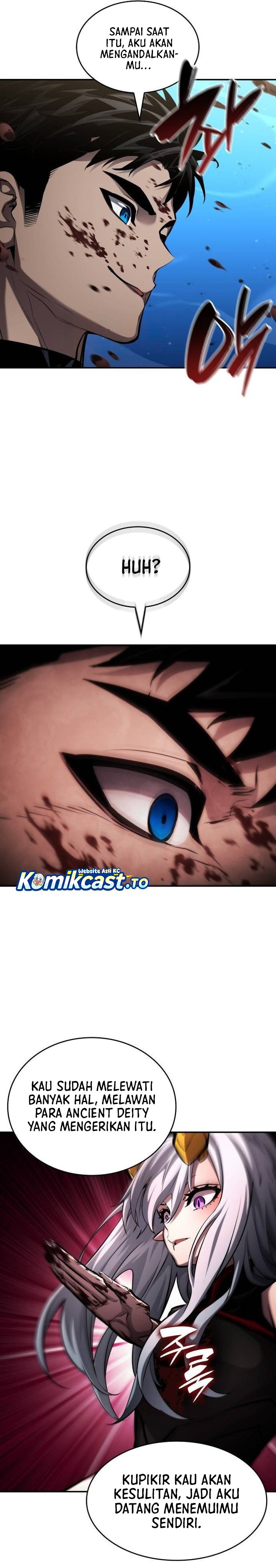 Boundless Necromancer Chapter 163 Bahasa Indonesia