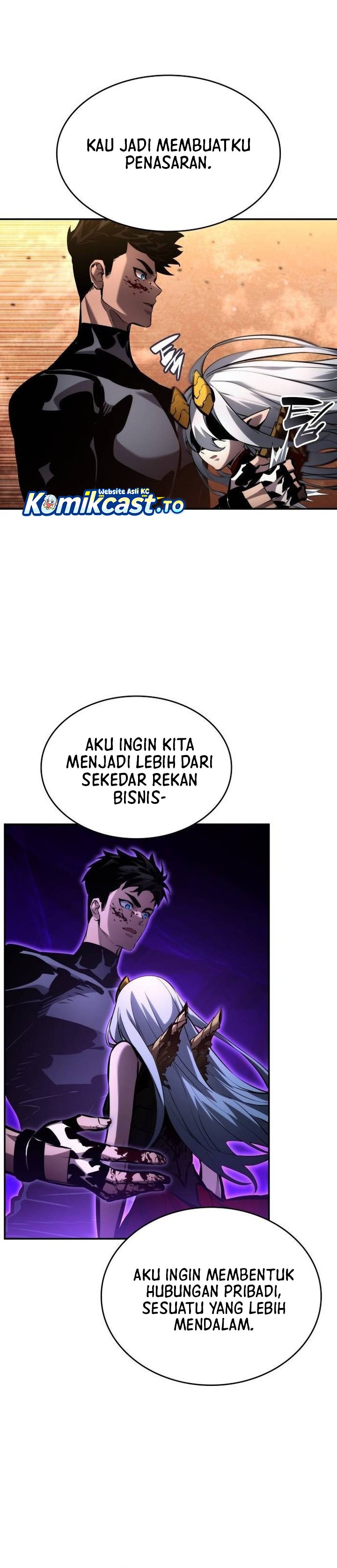 Boundless Necromancer Chapter 163 Bahasa Indonesia