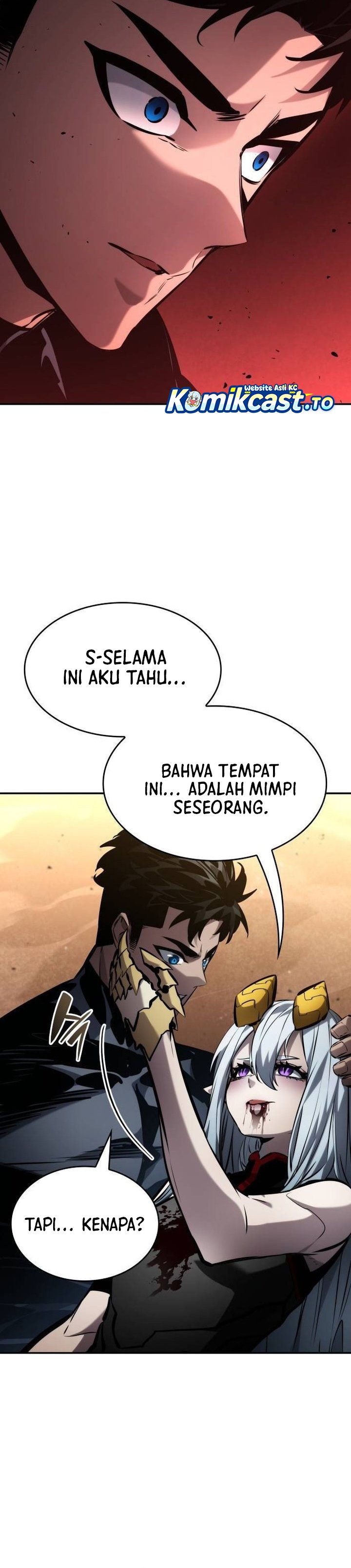 Boundless Necromancer Chapter 163 Bahasa Indonesia