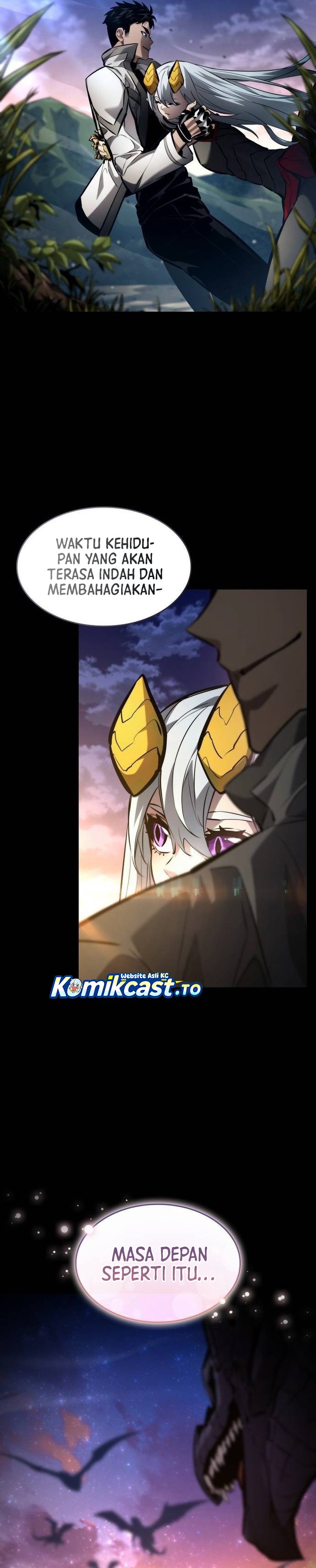 Boundless Necromancer Chapter 163 Bahasa Indonesia