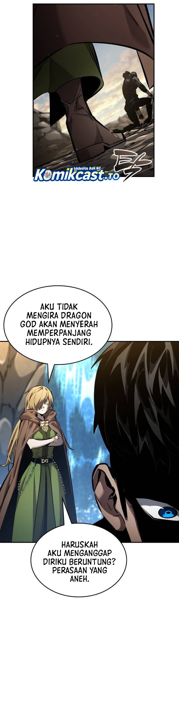 Boundless Necromancer Chapter 163 Bahasa Indonesia