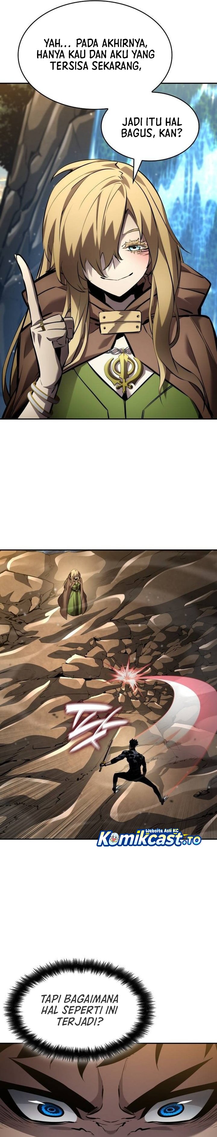 Boundless Necromancer Chapter 163 Bahasa Indonesia