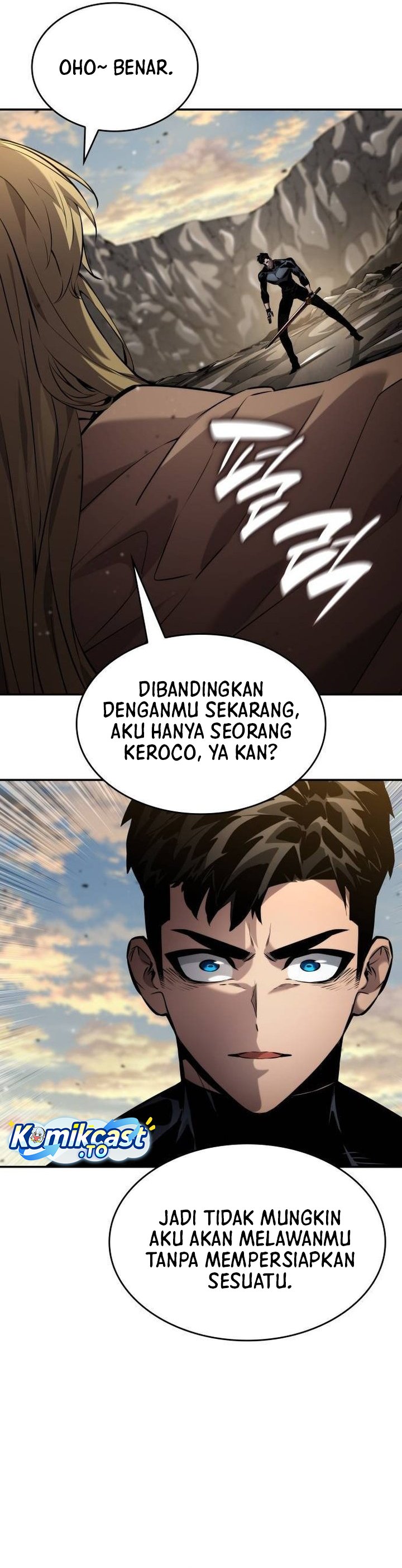 Boundless Necromancer Chapter 163 Bahasa Indonesia