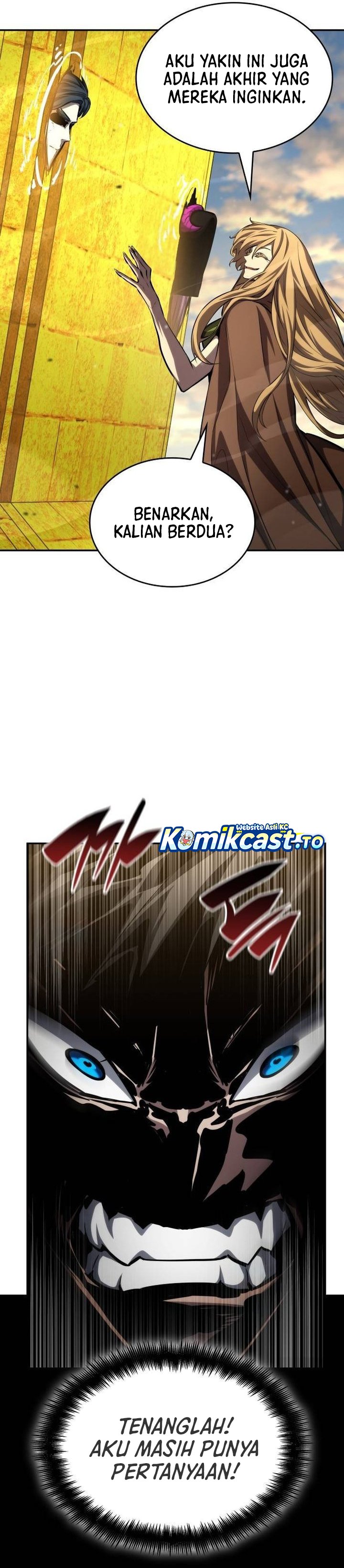 Boundless Necromancer Chapter 163 Bahasa Indonesia