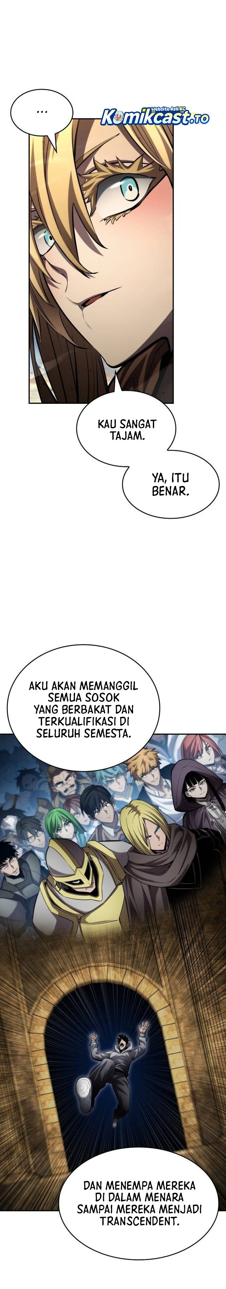 Boundless Necromancer Chapter 163 Bahasa Indonesia