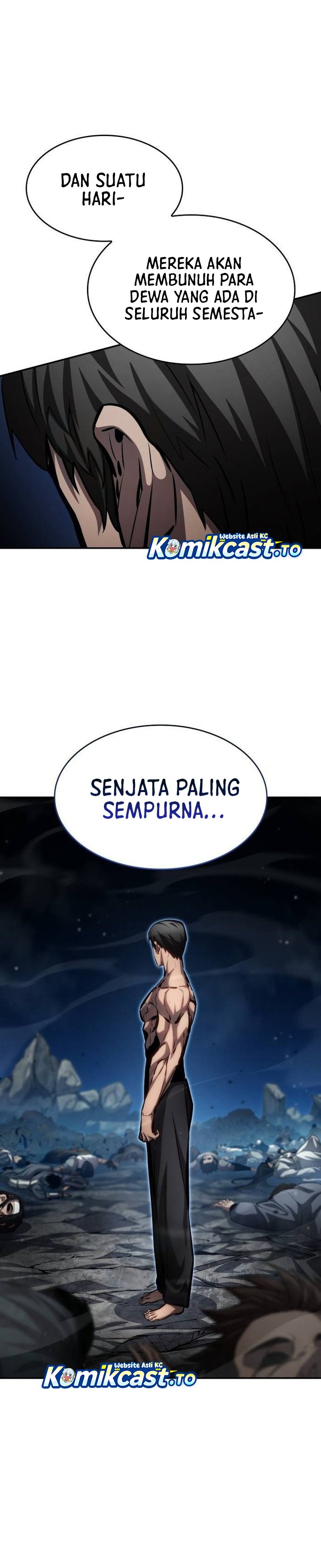 Boundless Necromancer Chapter 163 Bahasa Indonesia