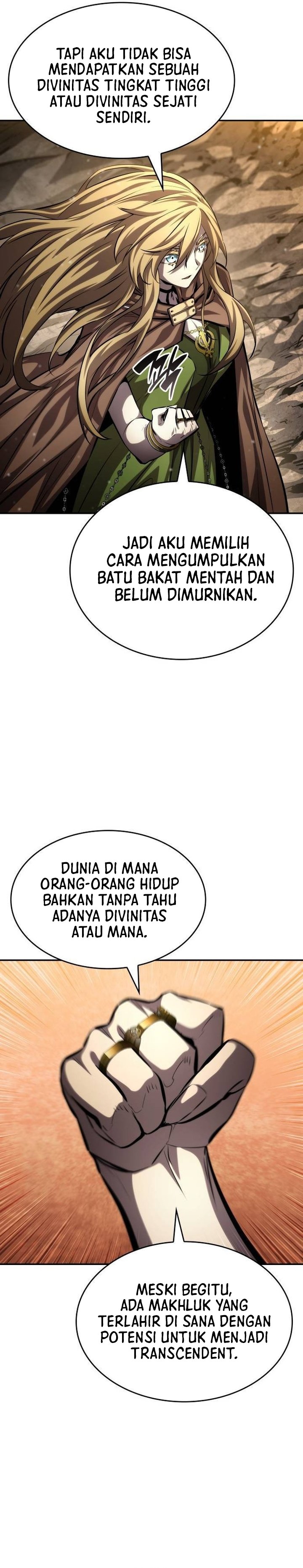 Boundless Necromancer Chapter 163 Bahasa Indonesia