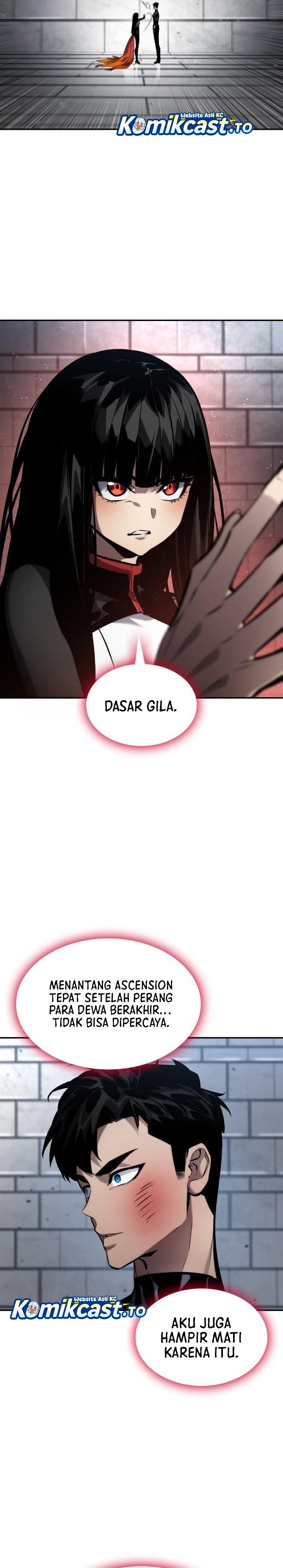 Boundless Necromancer Chapter 165 Bahasa Indonesia