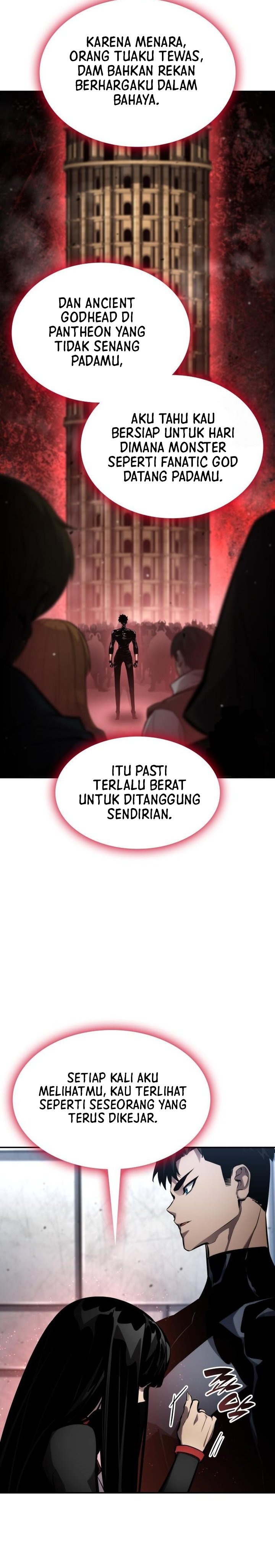 Boundless Necromancer Chapter 165 Bahasa Indonesia
