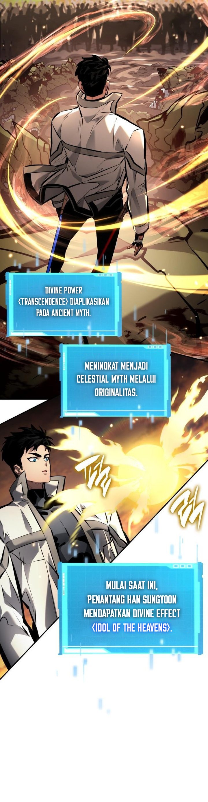 Boundless Necromancer Chapter 165 Bahasa Indonesia