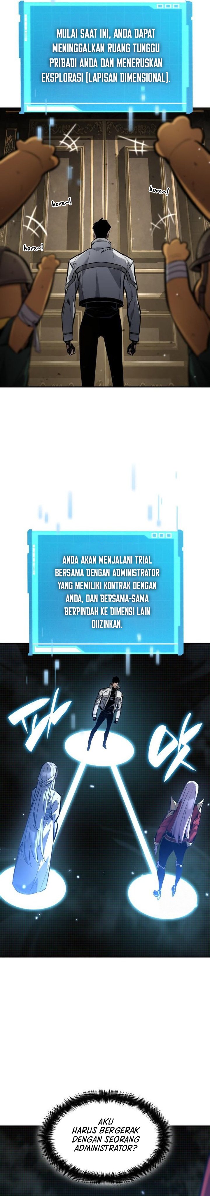 Boundless Necromancer Chapter 165 Bahasa Indonesia