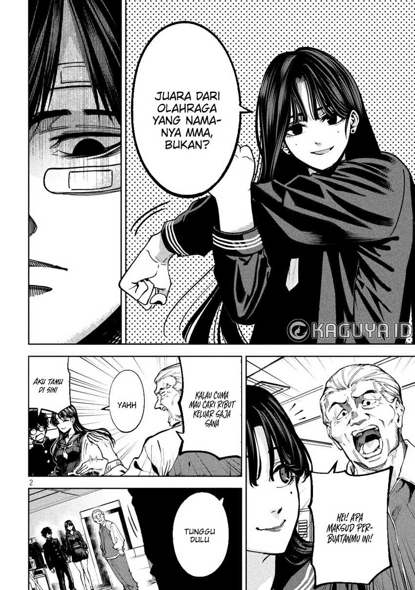 Bouryoku Banzai Chapter 10 Bahasa Indonesia