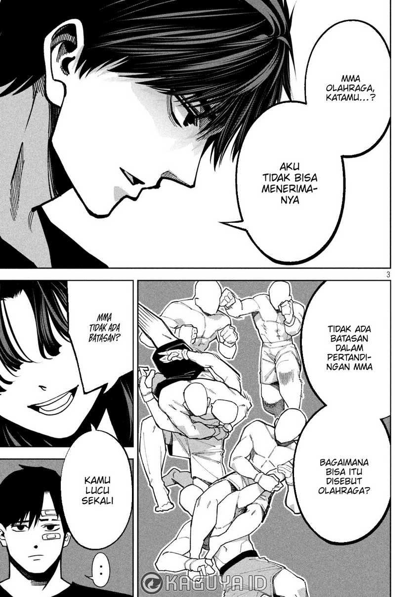 Bouryoku Banzai Chapter 10 Bahasa Indonesia